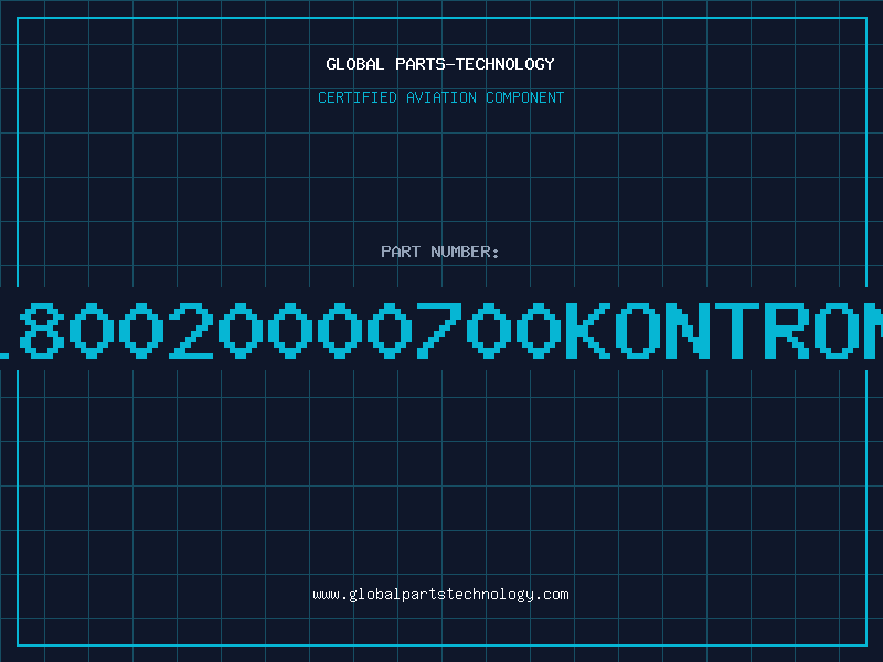 Aviation Part 180020000700KONTRON