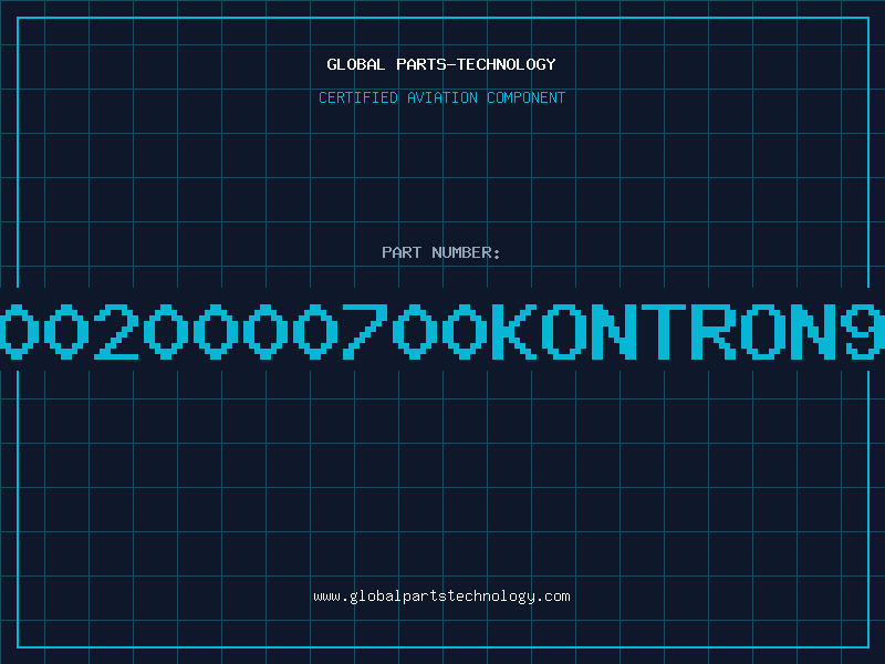 Aviation Part 180020000700KONTRON901