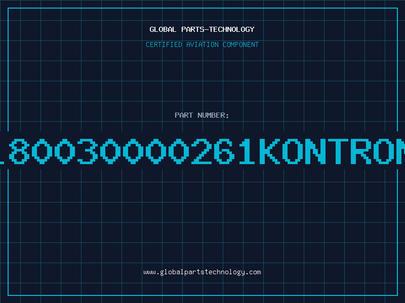 Aviation Part 180030000261KONTRON