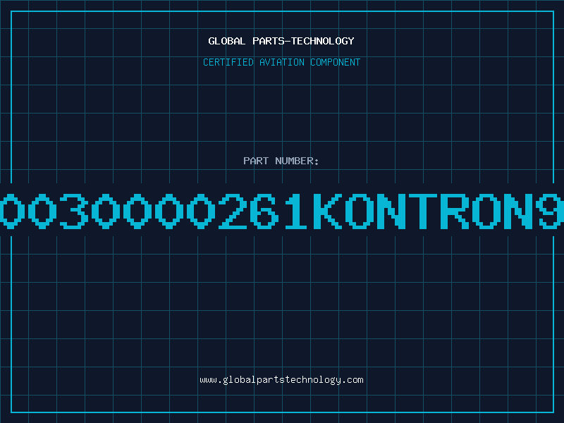 Aviation Part 180030000261KONTRON906
