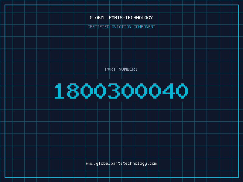 Aviation Part 1800300040