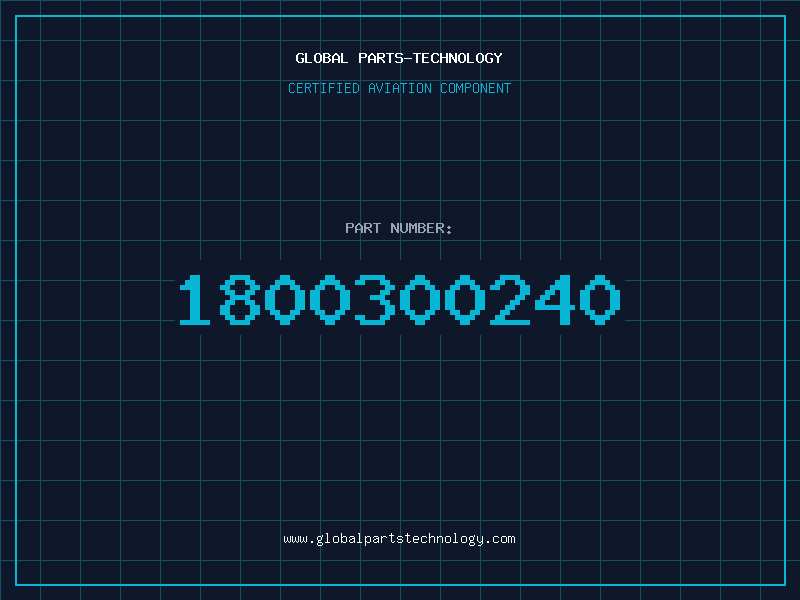Aviation Part 1800300240