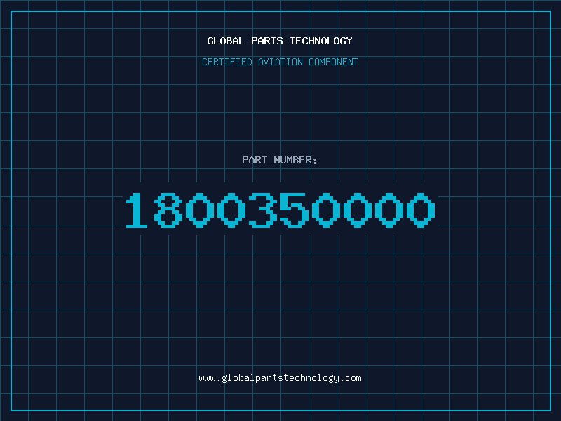 Aviation Part 1800350000