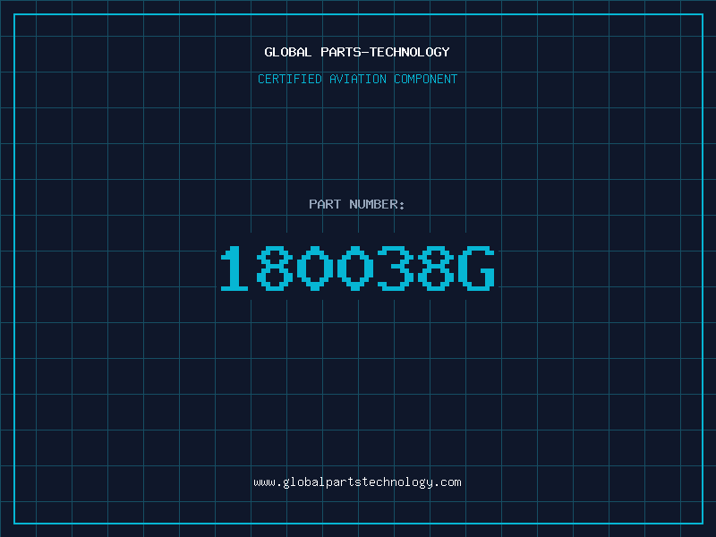 Aviation Part 180038G