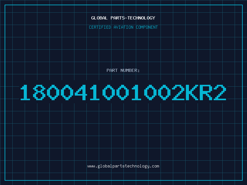 Aviation Part 180041001002KR2