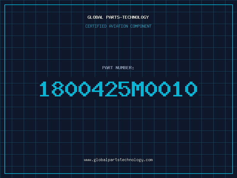 Aviation Part 1800425M0010