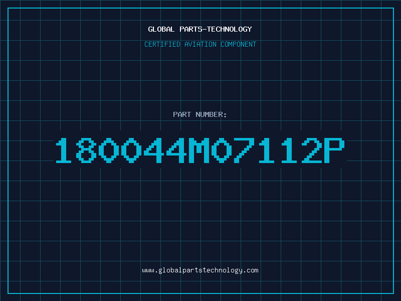 Aviation Part 180044M07112P