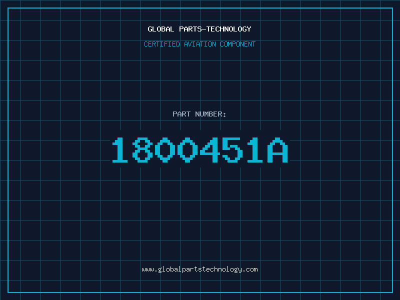 Aviation Part 1800451A