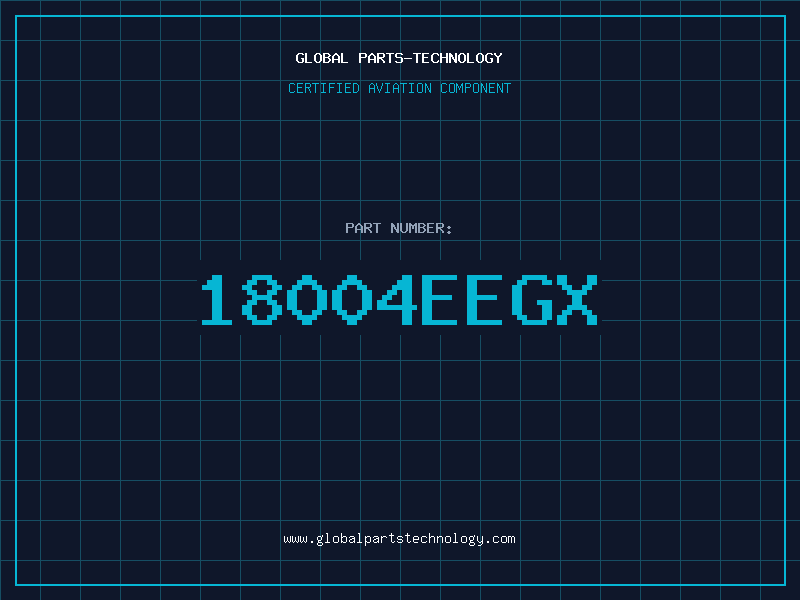Aviation Part 18004EEGX