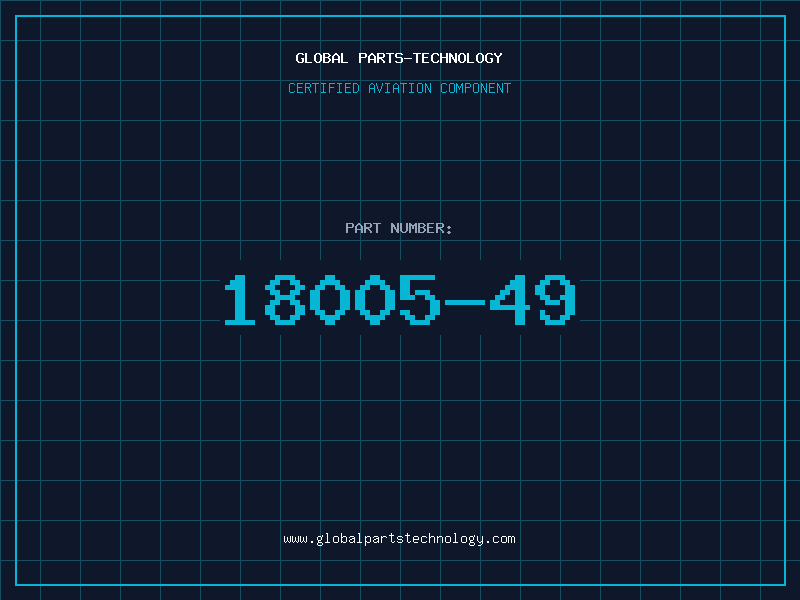 Aviation Part 18005-49