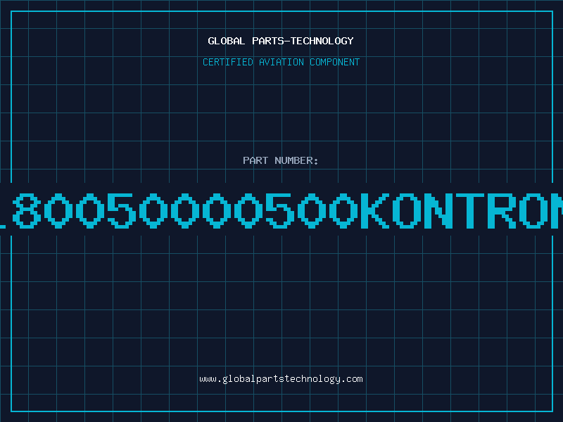 Aviation Part 180050000500KONTRON