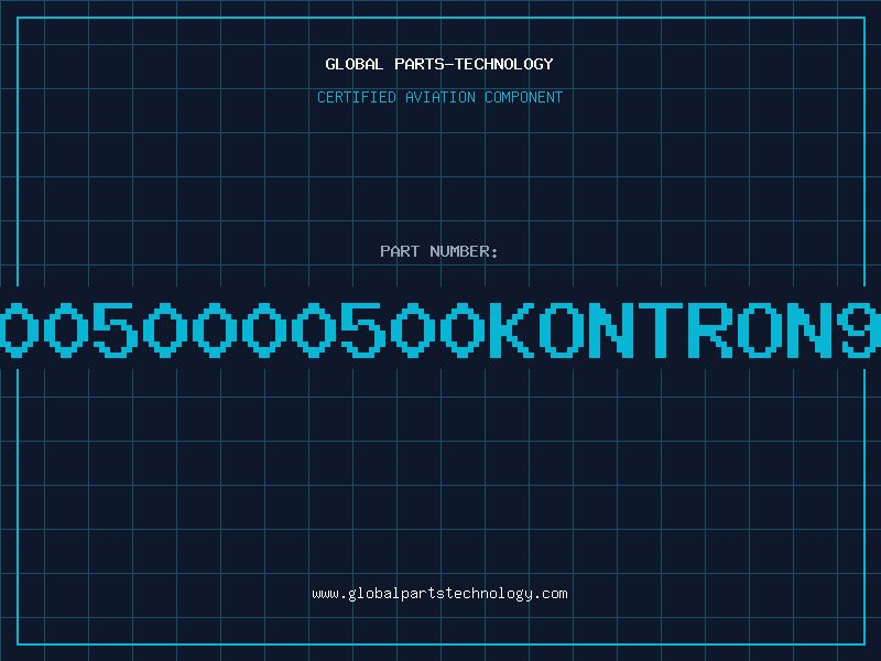Aviation Part 180050000500KONTRON902