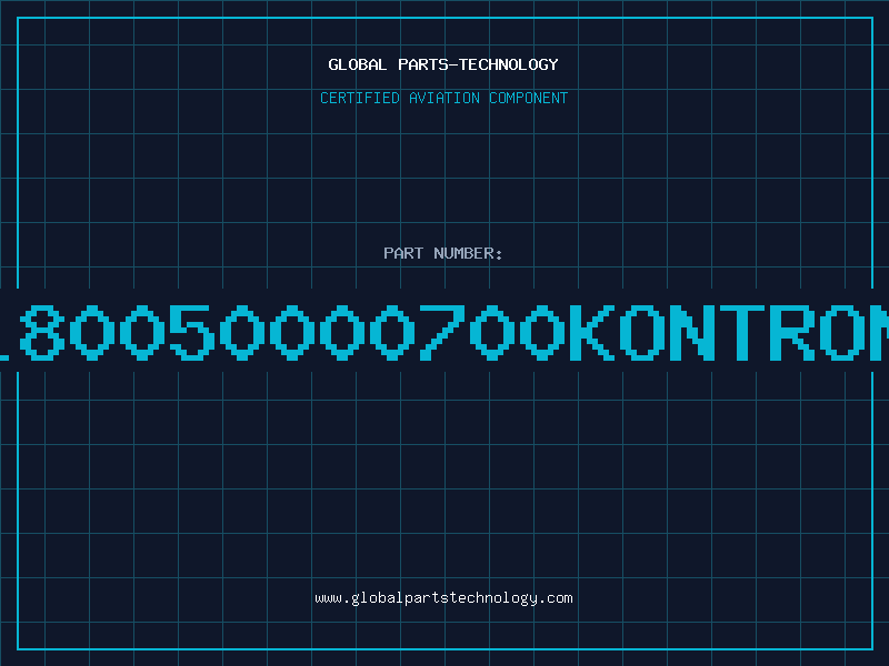 Aviation Part 180050000700KONTRON
