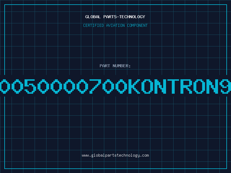 Aviation Part 180050000700KONTRON903