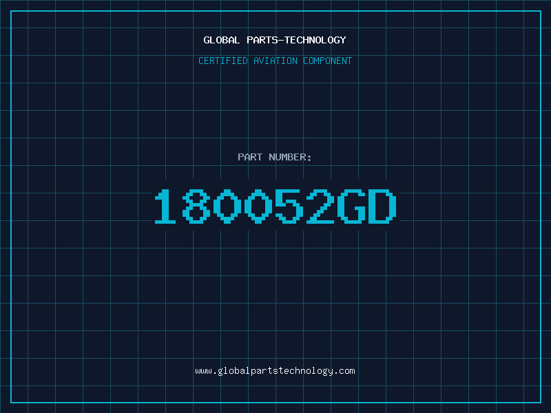 Aviation Part 180052GD