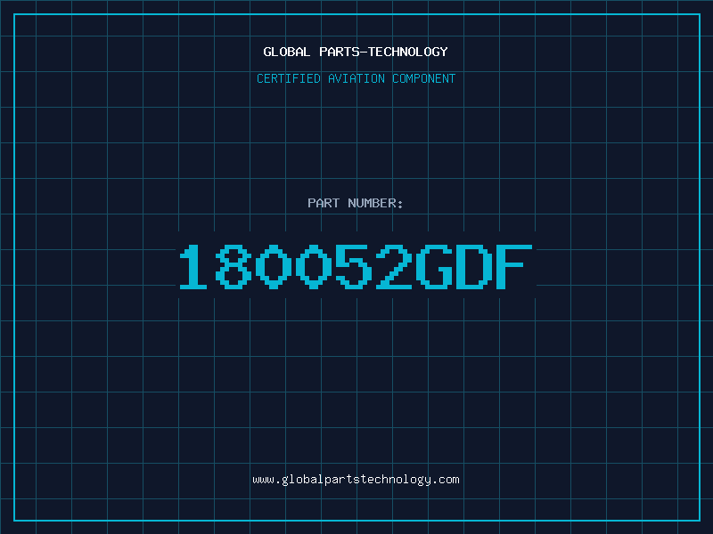 Aviation Part 180052GDF