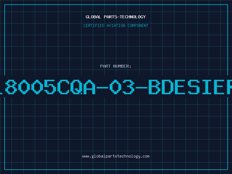 Aviation Part 18005CQA-03-BDESIER
