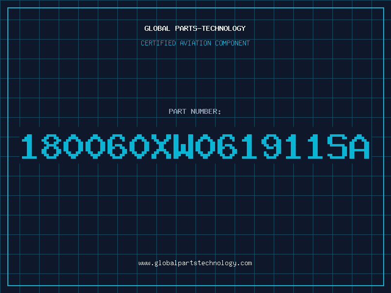 Aviation Part 180060XW061911SA