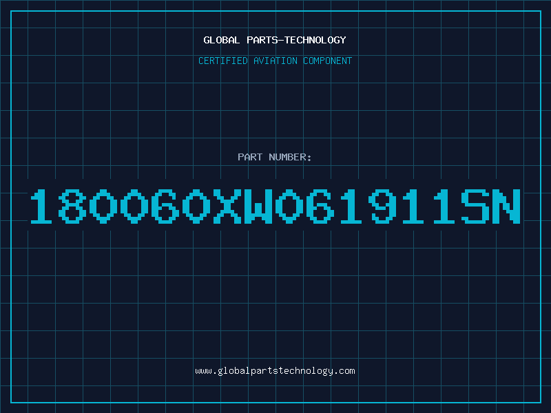 Aviation Part 180060XW061911SN