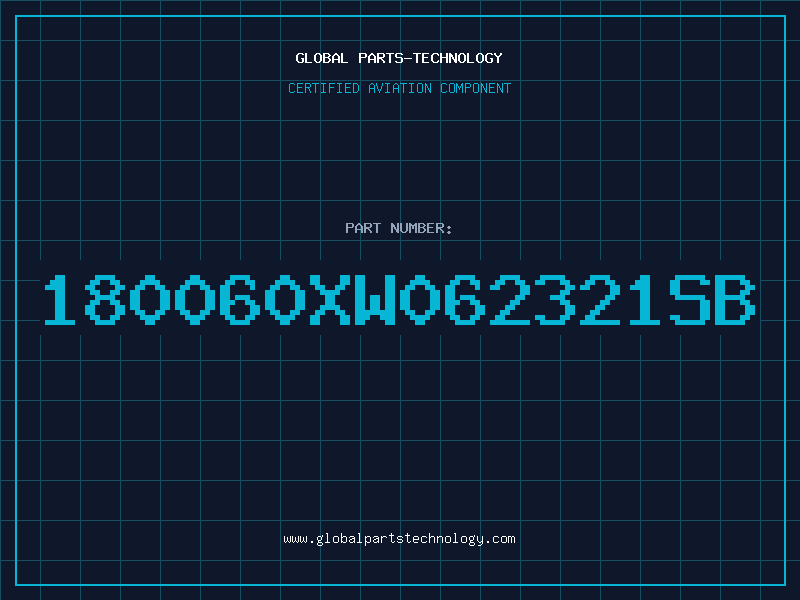 Aviation Part 180060XW062321SB