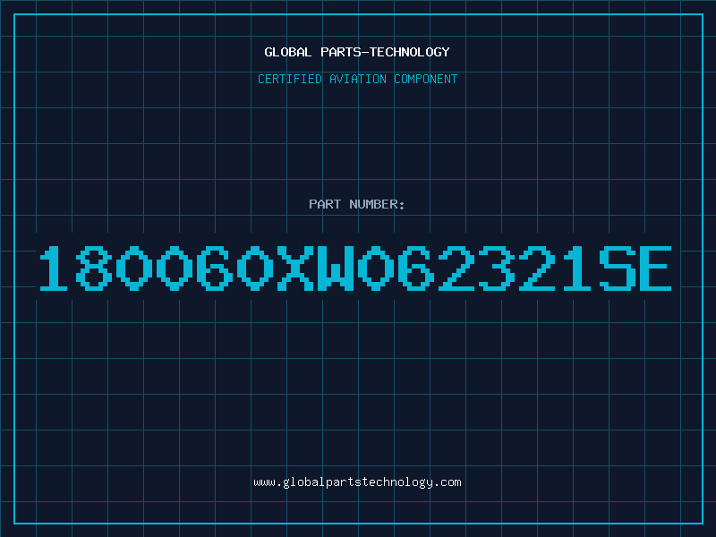 Aviation Part 180060XW062321SE