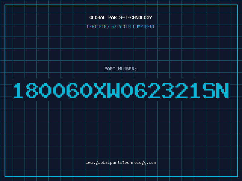 Aviation Part 180060XW062321SN