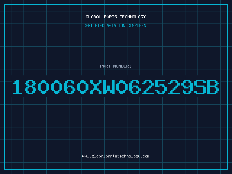 Aviation Part 180060XW062529SB