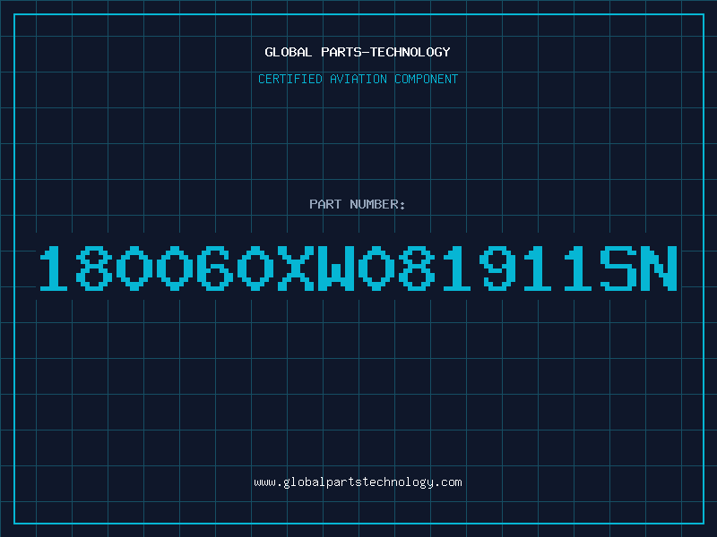 Aviation Part 180060XW081911SN