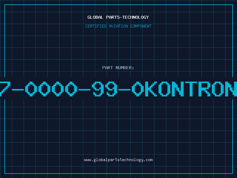 Aviation Part 18007-0000-99-0KONTRON-908