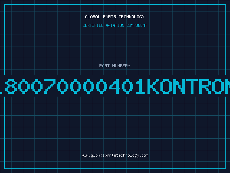 Aviation Part 180070000401KONTRON