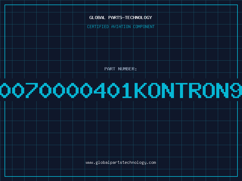 Aviation Part 180070000401KONTRON905