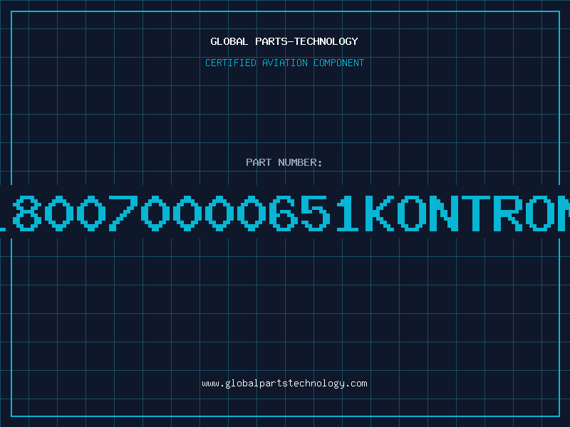 Aviation Part 180070000651KONTRON