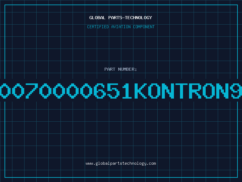Aviation Part 180070000651KONTRON904