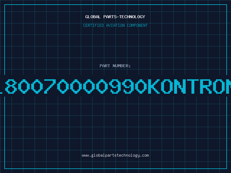 Aviation Part 180070000990KONTRON