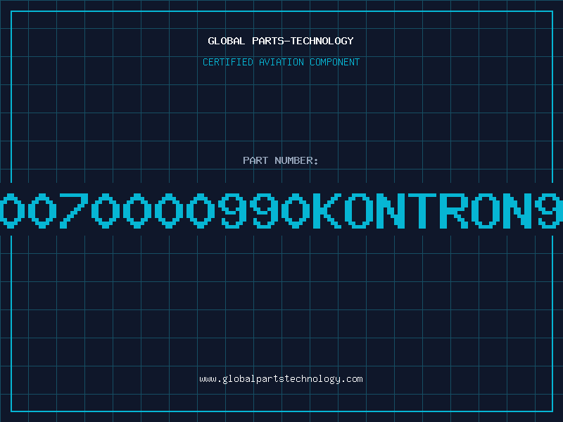Aviation Part 180070000990KONTRON908