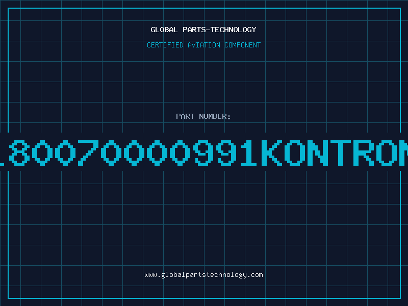 Aviation Part 180070000991KONTRON