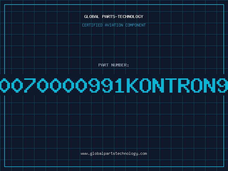 Aviation Part 180070000991KONTRON909