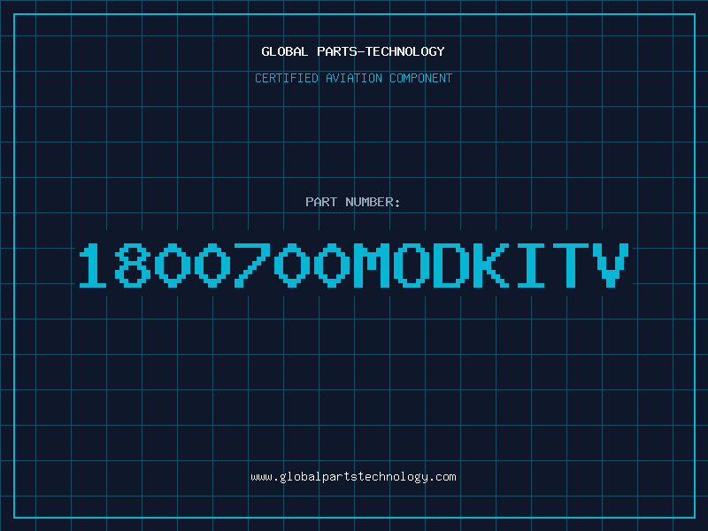 Aviation Part 1800700MODKITV