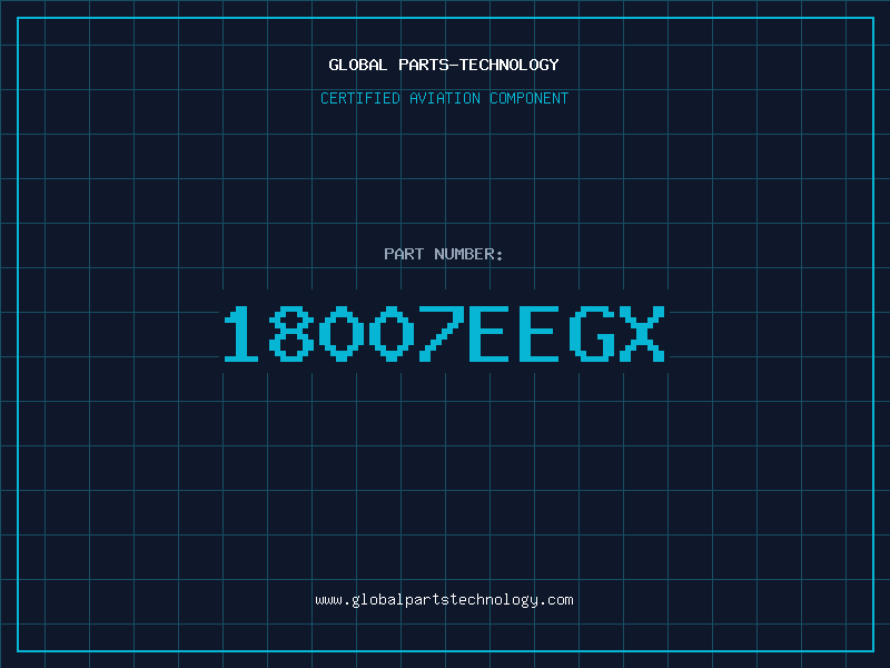 Aviation Part 18007EEGX