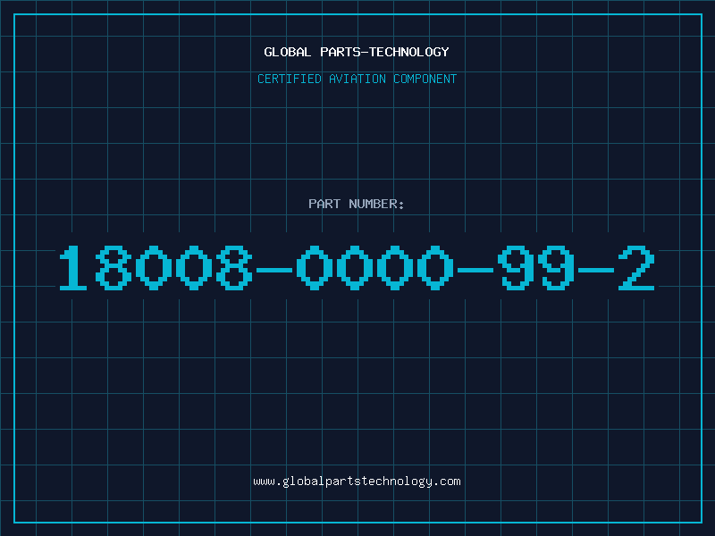 Aviation Part 18008-0000-99-2