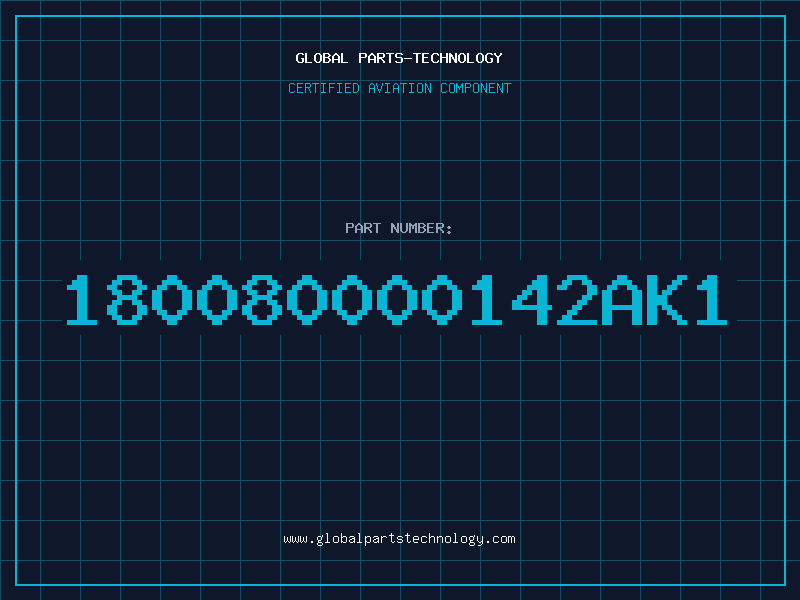 Aviation Part 180080000142AK1