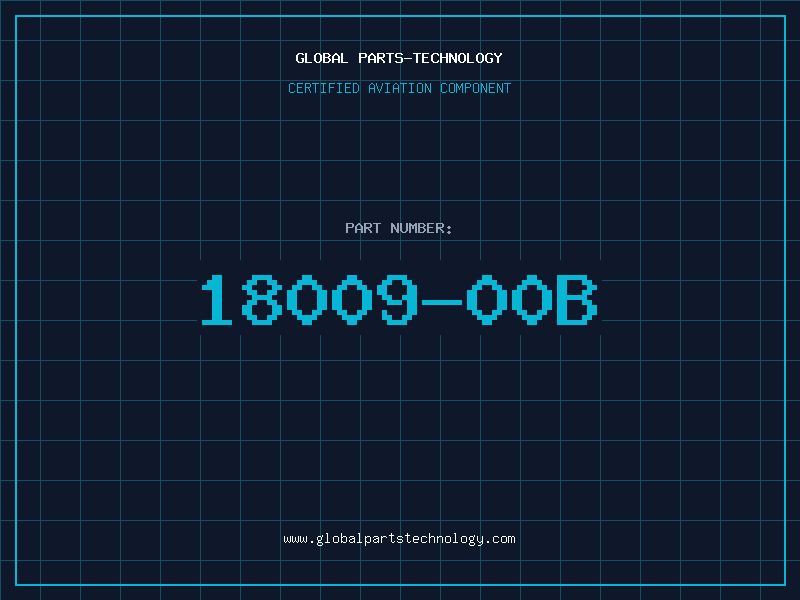 Aviation Part 18009-00B