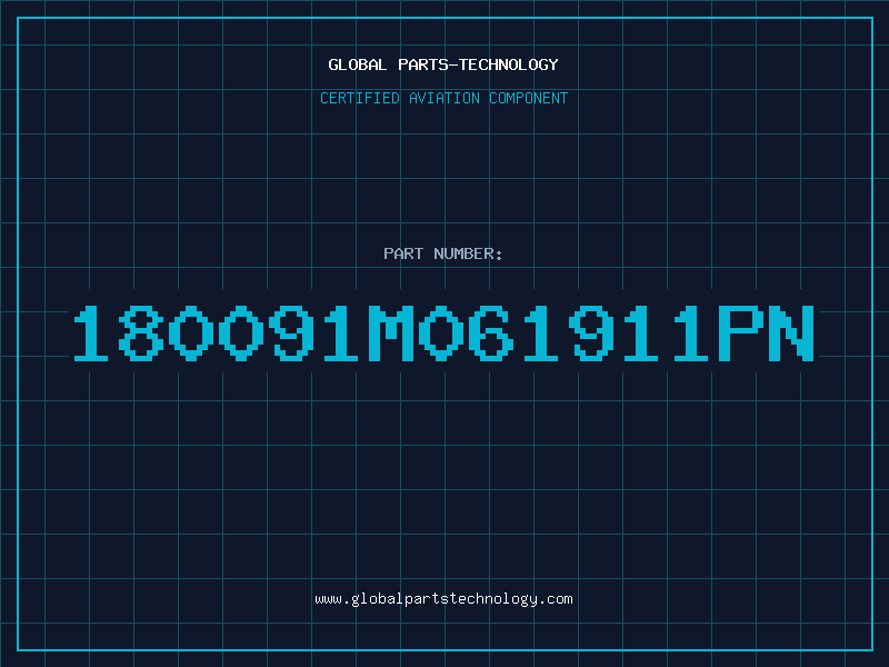 Aviation Part 180091M061911PN