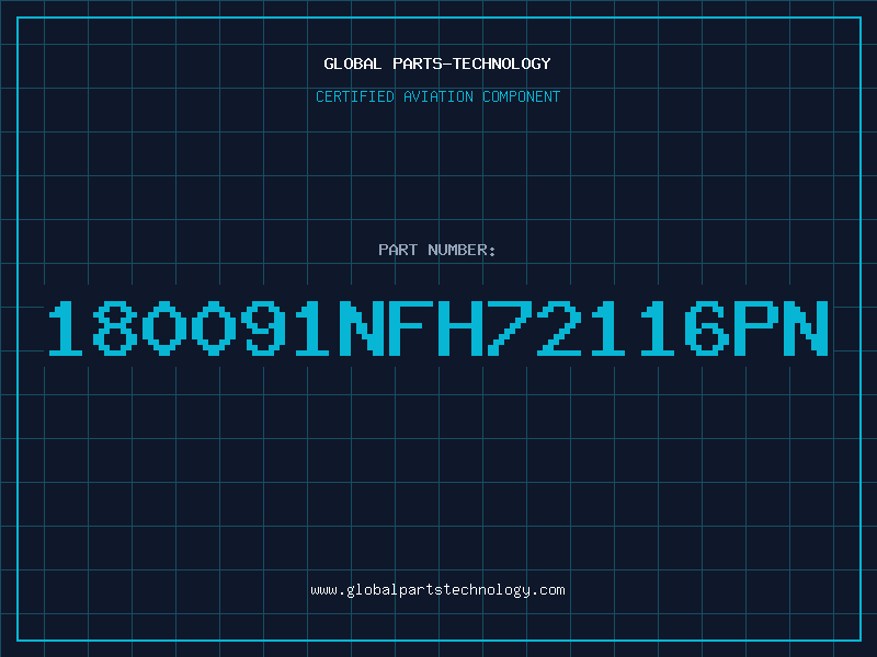 Aviation Part 180091NFH72116PN