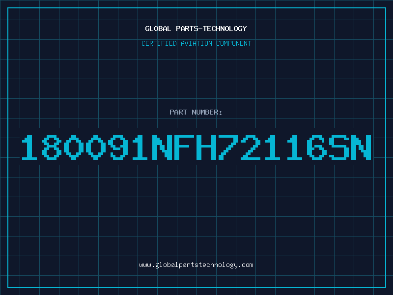 Aviation Part 180091NFH72116SN