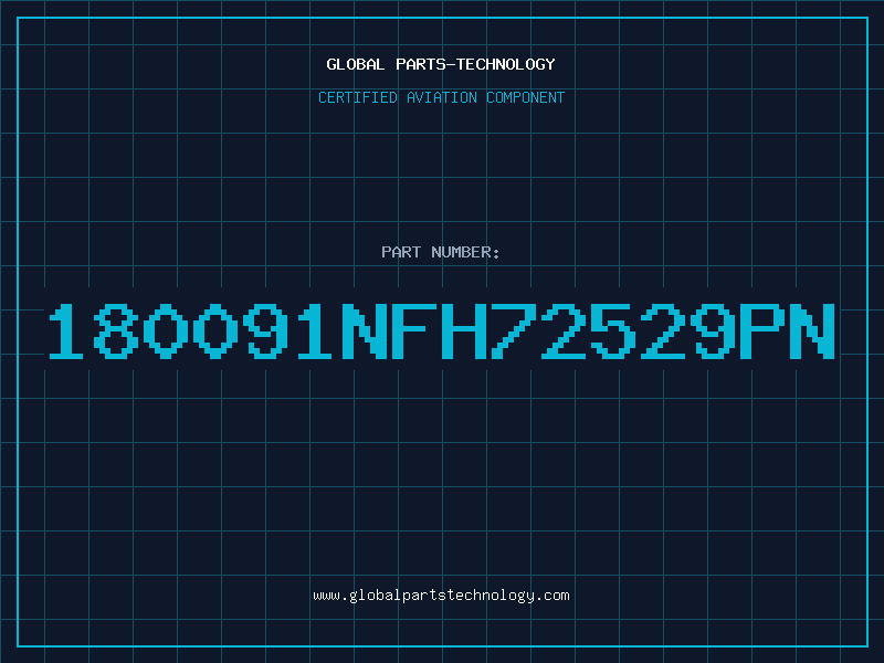Aviation Part 180091NFH72529PN