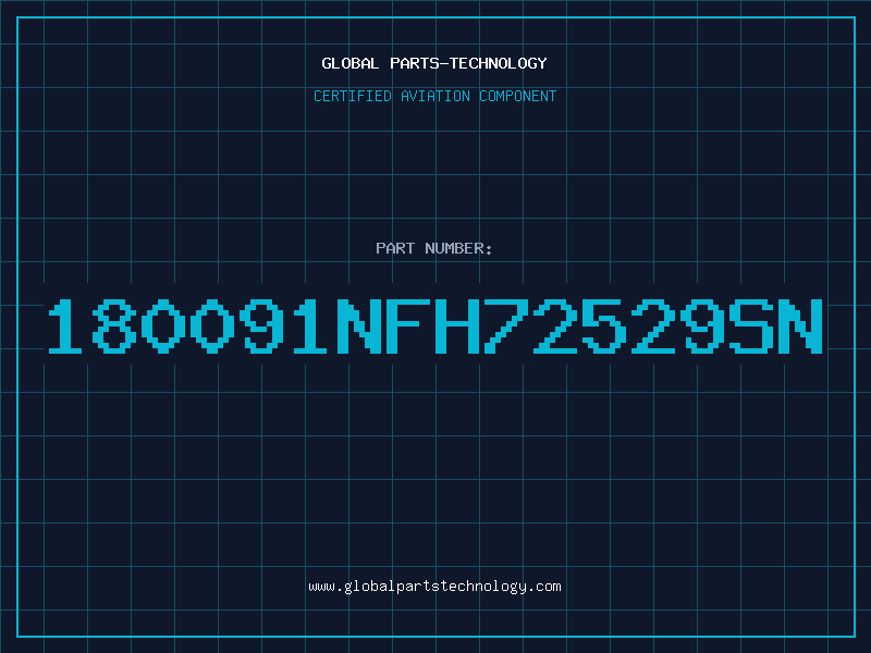 Aviation Part 180091NFH72529SN