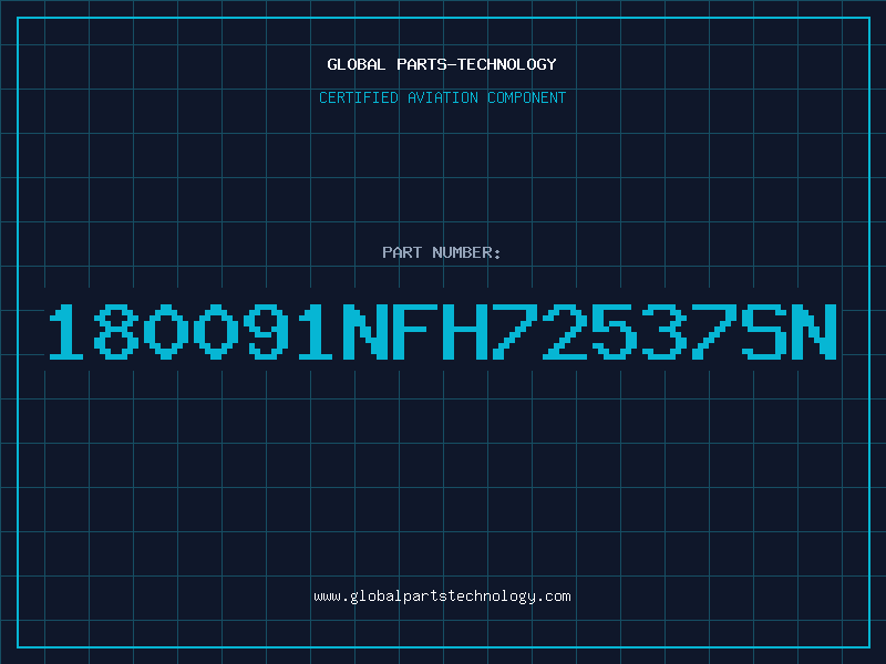 Aviation Part 180091NFH72537SN