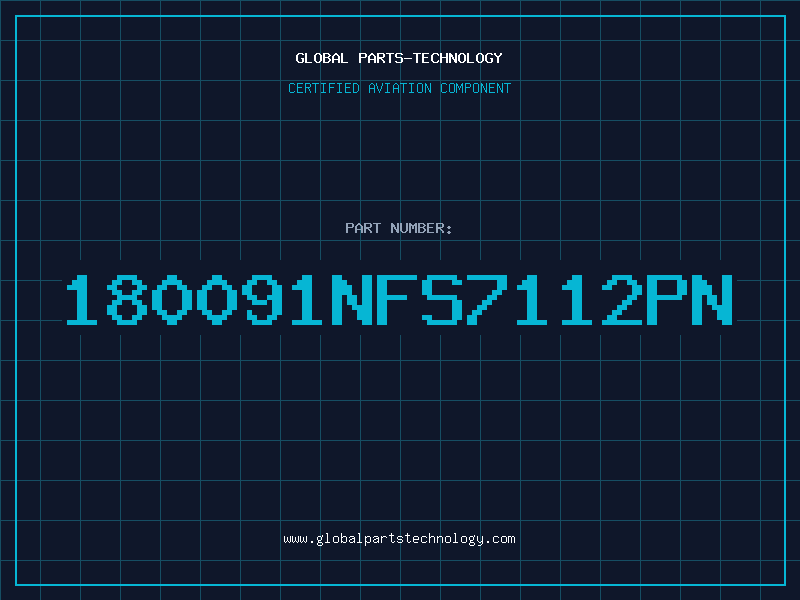 Aviation Part 180091NFS7112PN