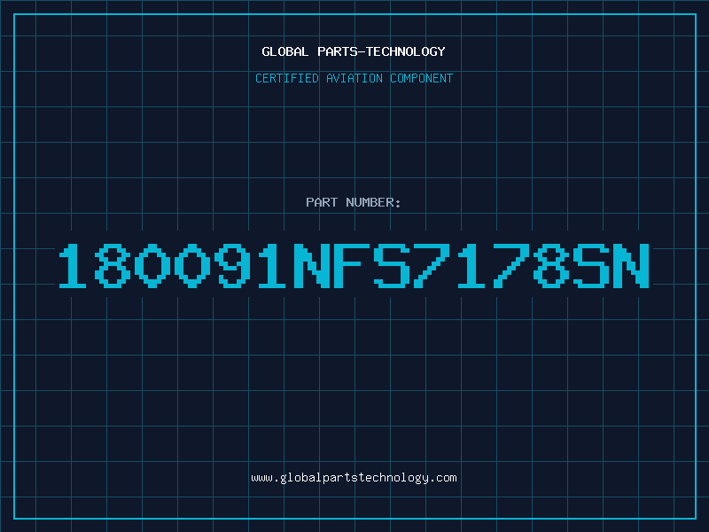 Aviation Part 180091NFS7178SN